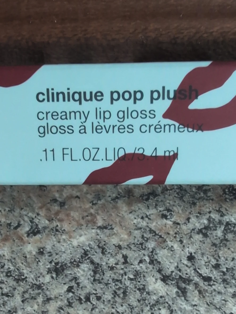 Clinique Kate Spade Pop Plush Black Honey Pop 01